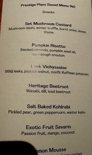   at Simpsons Restaurant in Birmingham