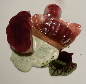   at Simpsons Restaurant in Birmingham