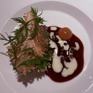   at Simpsons Restaurant in Birmingham