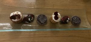   at Simpsons Restaurant in Birmingham