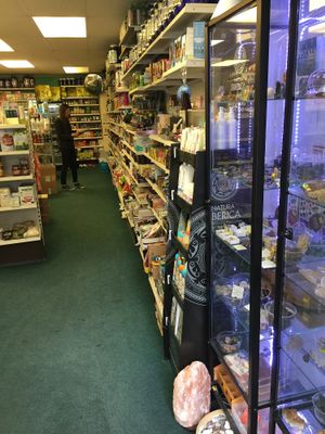 Inside store at Grantham Health Store in Grantham