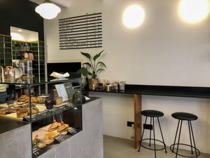   at Nanø Coffee Lab in Mallorca