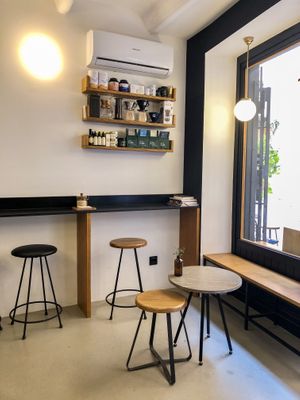   at Nanø Coffee Lab in Mallorca