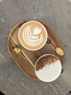   at Nanø Coffee Lab in Mallorca