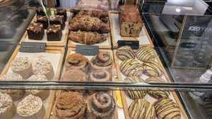 Cakes at Nanø Coffee Lab in Mallorca