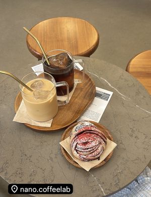   at Nanø Coffee Lab in Mallorca