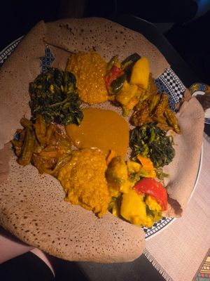  at Injeera in Stuttgart