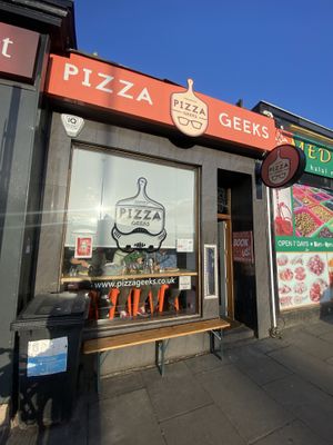 Outside   at Pizza Geeks - Haymarket in Edinburgh