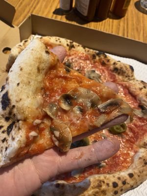Slice  at Pizza Geeks - Haymarket in Edinburgh