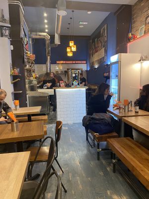 Inside   at Pizza Geeks - Haymarket in Edinburgh