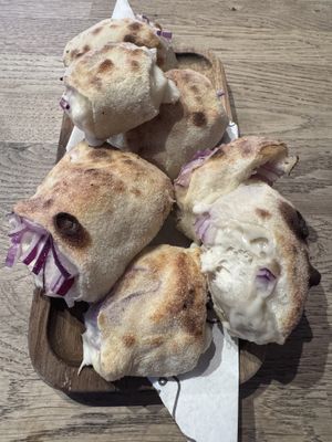 Dough balls   at Pizza Geeks - Haymarket in Edinburgh