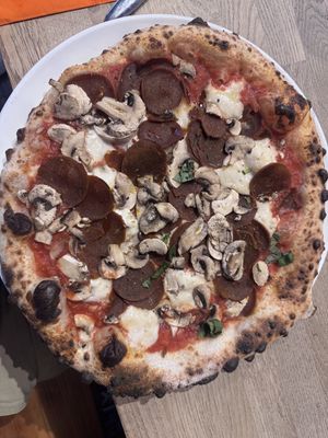 Super Marion   at Pizza Geeks - Haymarket in Edinburgh