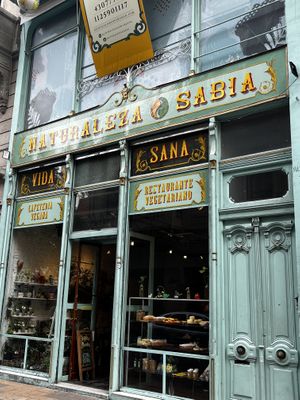 🥰  at Naturaleza Sabia in Buenos Aires