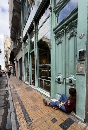   at Naturaleza Sabia in Buenos Aires