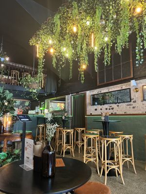   at No.5 Cafe in Fortitude Valley
