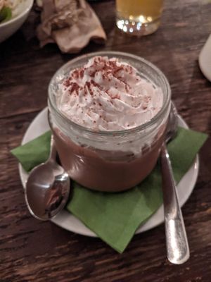 Mouse au Chocolat at Falscher Hase in Dresden