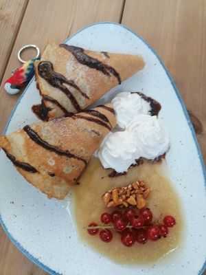 Pfannkuchen at Falscher Hase in Dresden