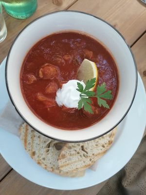 Soljanka at Falscher Hase in Dresden