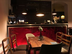 beautiful interieur at Falscher Hase in Dresden