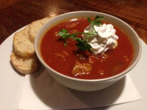 Soljanka nach „Oberlausitzer Art“  at Falscher Hase in Dresden