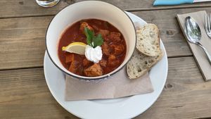 Soljanka  at Falscher Hase in Dresden