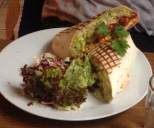 Wrap at Falscher Hase in Dresden