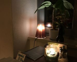 a quiet moment at Falscher Hase in Dresden