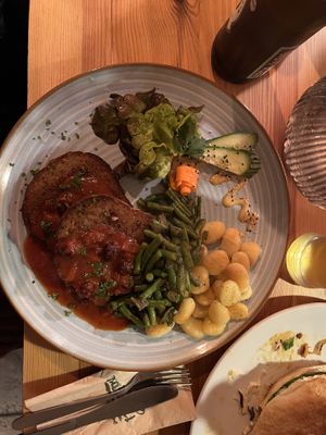 Nussbraten  at Falscher Hase in Dresden