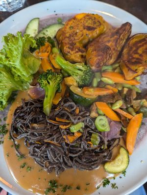 Kürbis von der Tageskarte at Falscher Hase in Dresden