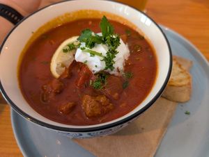 Soljanka at Falscher Hase in Dresden