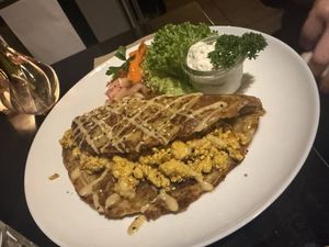 Tofu Scramble   at Falscher Hase in Dresden