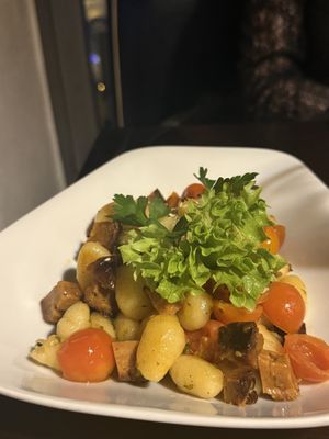 Gnocci mit Salbeiöl   at Falscher Hase in Dresden
