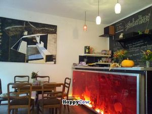 entrance area of falscher hase  at Falscher Hase in Dresden