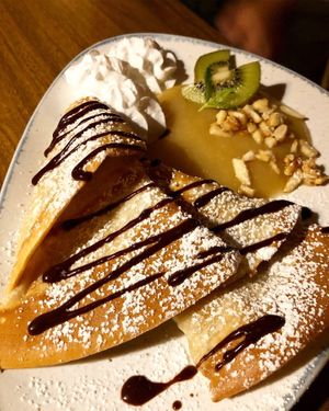 Pfannkuchen. at Falscher Hase in Dresden