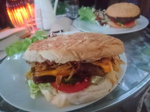 Big Burger at Falscher Hase in Dresden