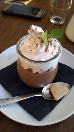 Mouse au chocolate at Falscher Hase in Dresden