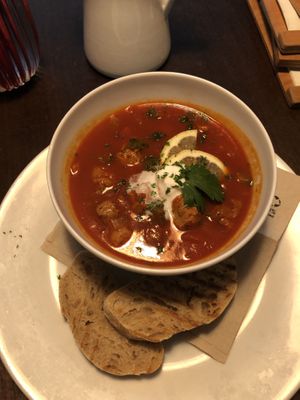 Soljanka 😍 at Falscher Hase in Dresden