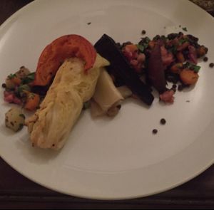 main at Marits Eetkamer in Amsterdam