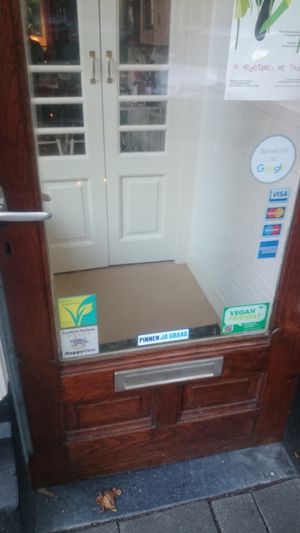 HC sticker! at Marits Eetkamer in Amsterdam