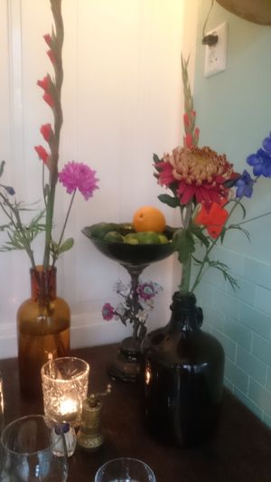 Inside at Marits Eetkamer in Amsterdam