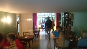 Inside at Marits Eetkamer in Amsterdam