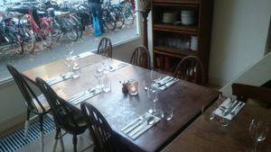 Inside at Marits Eetkamer in Amsterdam