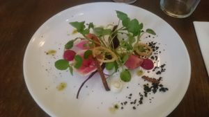 Salad at Marits Eetkamer in Amsterdam