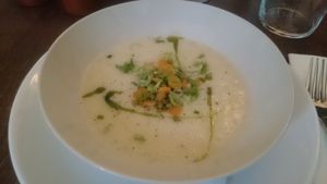 Soup at Marits Eetkamer in Amsterdam