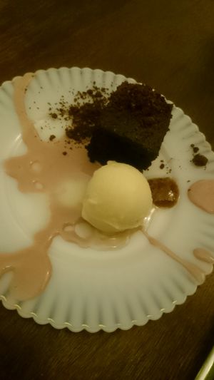 Dessert at Marits Eetkamer in Amsterdam