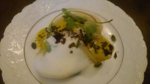 Ravioli at Marits Eetkamer in Amsterdam