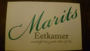 Concept at Marits Eetkamer in Amsterdam