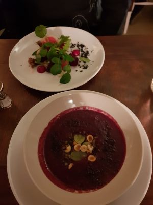 Starters at Marits Eetkamer in Amsterdam