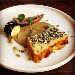 Aubergine at Marits Eetkamer in Amsterdam