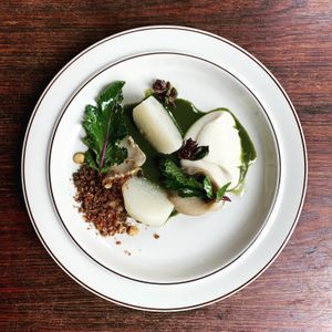 Kohlrabi at Marits Eetkamer in Amsterdam